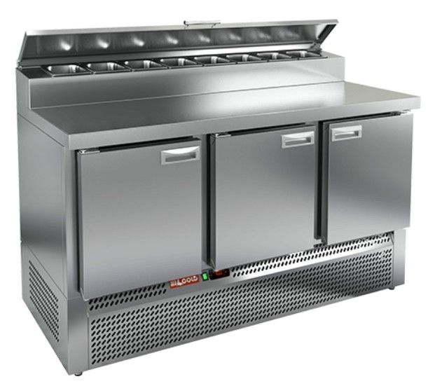 Стол для пиццы HICOLD PZE2-111/GN